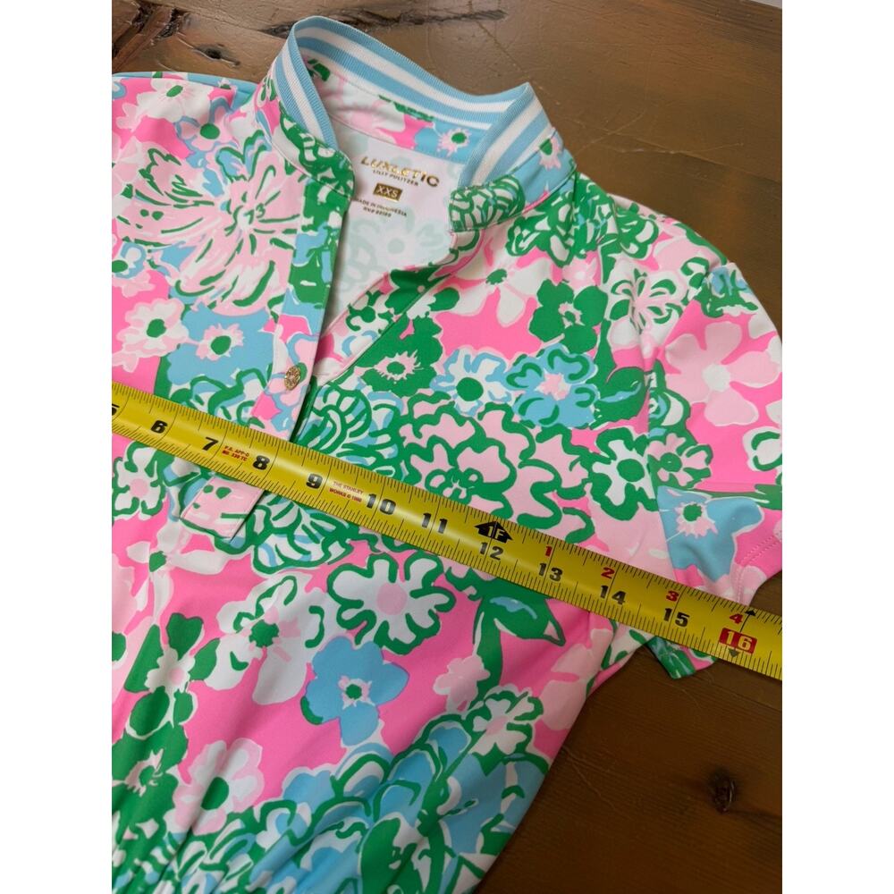 NWT Lilly Pulitzer Luxletic Love Active Dress UPF 50+ Plumes In Bloom XXS - Picture 8 of 10